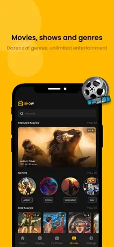 sony-xa1 Movies and shows
